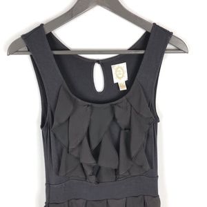 Anthropologie | Dresses | Anthropologie Ric Rac Rising Vapor Ruffled ...